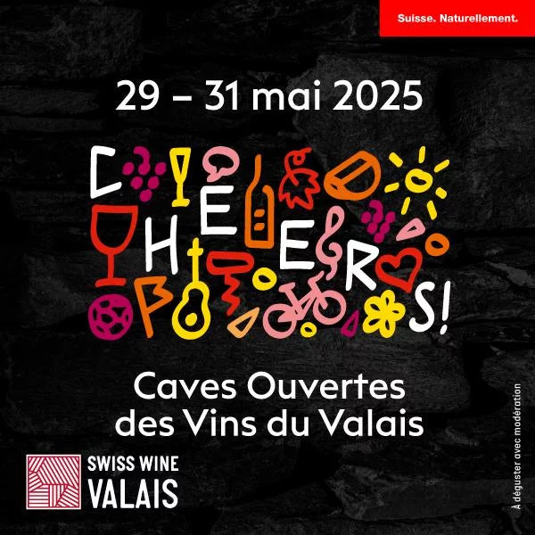 Сaves ouvertes des vins du valais 2025