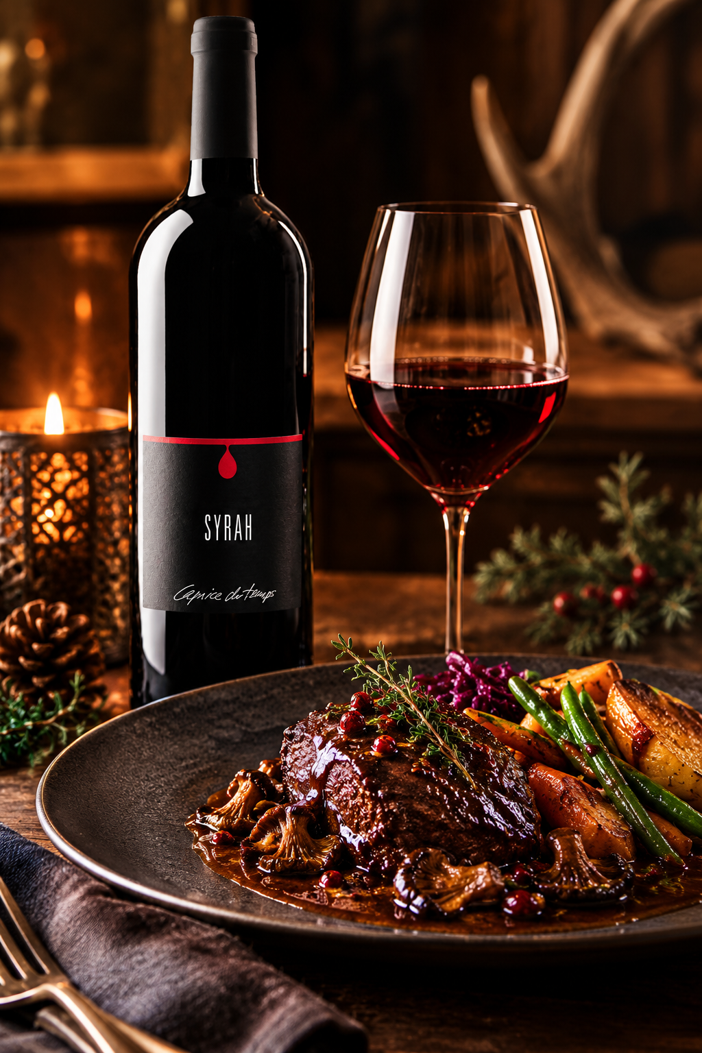 La Syrah : profitez de notre offre spéciale !