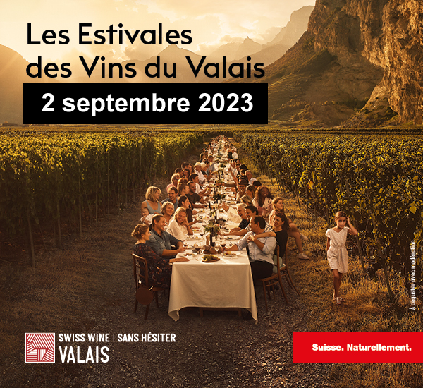 Estivales des Vins du Valais 2023